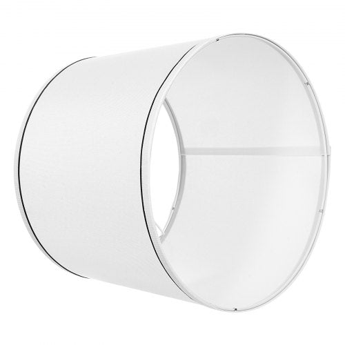 Lamp Shade 2 Set 11 in Top x 13 in Bottom x 10 in High Spider Fitter