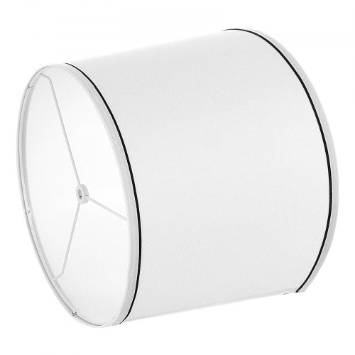 Lamp Shade 2 Set 11 in Top x 13 in Bottom x 10 in High Spider Fitter