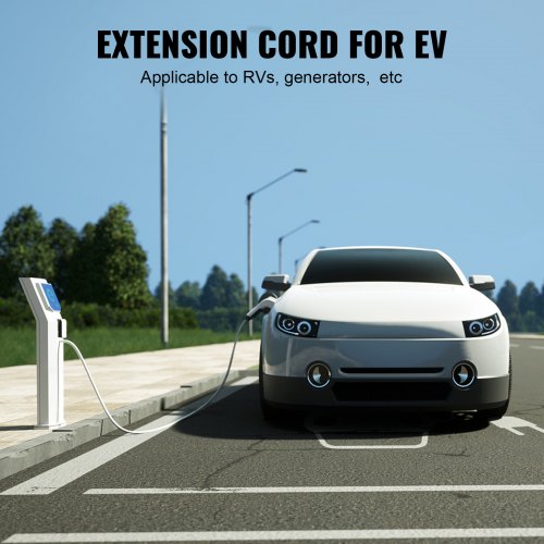 25 ft RV Extension Cord 30 Amp Heavy Duty STW RV Power Cord NEMA TT30R