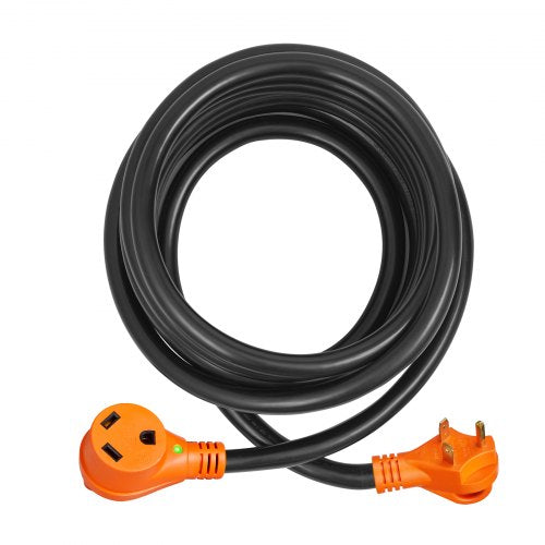 25 ft RV Extension Cord 30 Amp Heavy Duty STW RV Power Cord NEMA TT30R