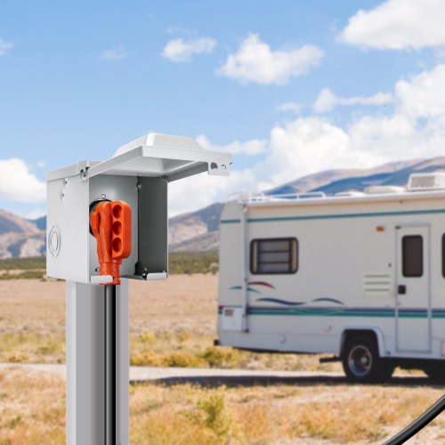 15 ft RV Extension Cord 50 Amp Heavy Duty STW RV Power Cord NEMA 1450R