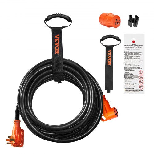 15 ft RV Extension Cord 50 Amp Heavy Duty STW RV Power Cord NEMA 1450R
