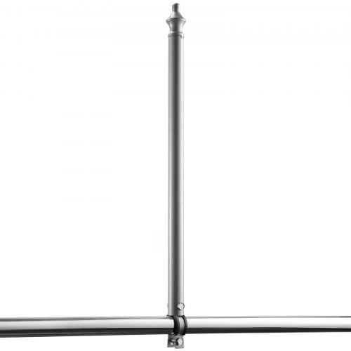 Chain Link Fence Extensions 18 Packs 274 Extension Height Galvanized