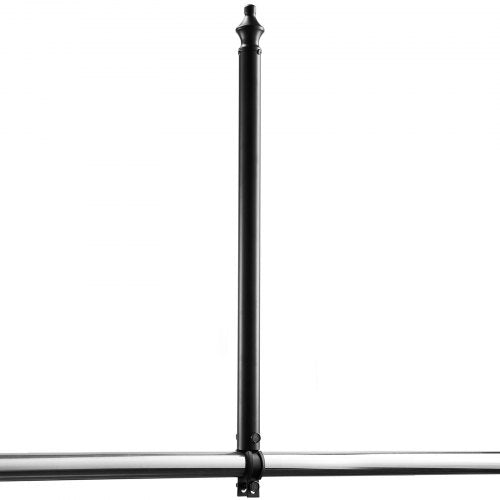 Chain Link Fence Extensions 9 Packs 274 Extension Height Galvanized Post