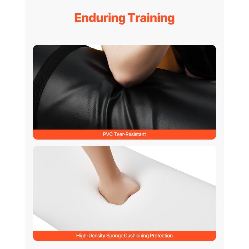 Football Tackling Dummy 47.2 in HighDensity Sponge Blocking Pad Equipment