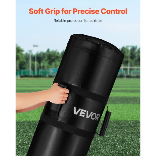 Football Tackling Dummy 47.2 in HighDensity Sponge Blocking Pad Equipment