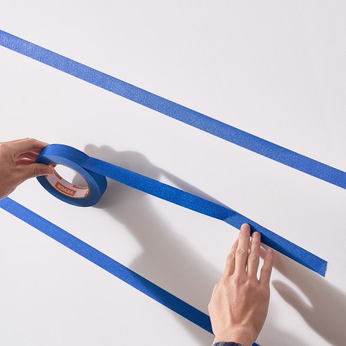 Painters Tape 1 Inch Wide 094 In x 60 Yds 6 Rolls Blue Painter Tape