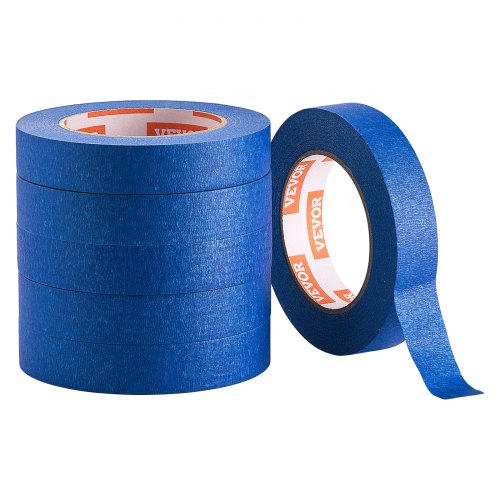 Painters Tape 1 Inch Wide 094 In x 60 Yds 6 Rolls Blue Painter Tape