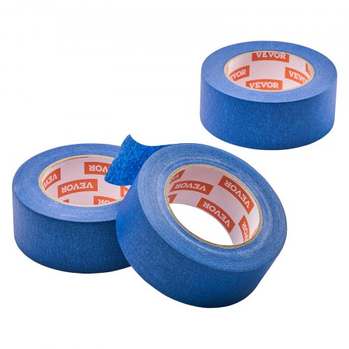 Painters Tape 2 Inch Wide 188 In x 60 Yds 3 Rolls Blue Painter Tape