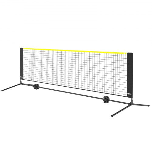 Badminton Net Height Adjustable Volleyball Net 10ft Wide Foldable