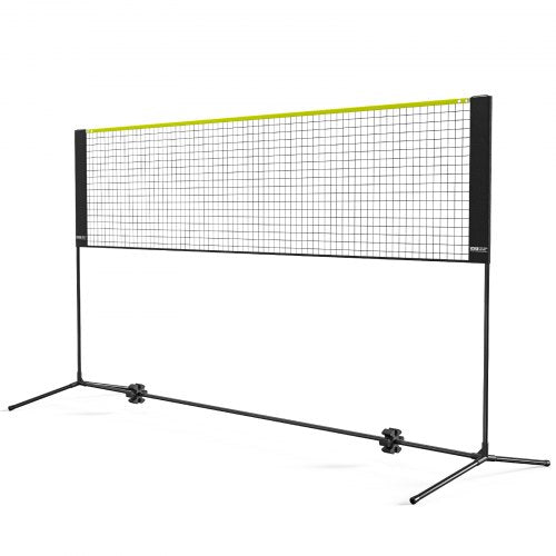 Badminton Net Height Adjustable Volleyball Net 10ft Wide Foldable