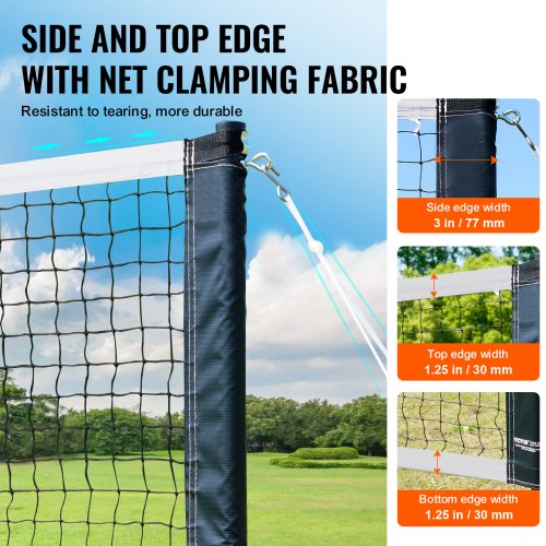 Badminton Net Set Outdoor Backyard Beach Park Badminton Net Portable