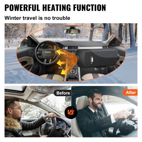 8KW Diesel Air Heater Muffler Diesel Heater 12V Remote Control Diesel