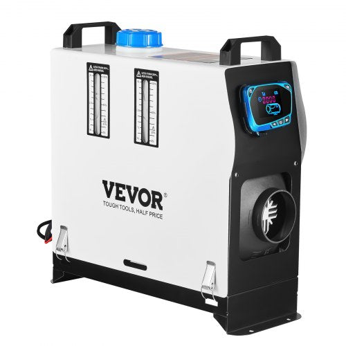Diesel Air Heater All In one One Air Outlet 8KW Diesel Heater 12V Fast