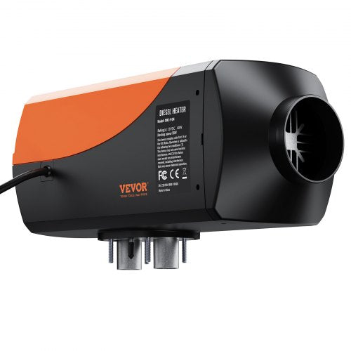 Diesel Air Heater 12V 5KW Diesel Heater with Remote Control and LCD 10L