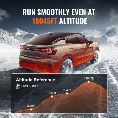 Bluetooth App Control Diesel Air Heater 12V 8KW Diesel Heater with Automatic