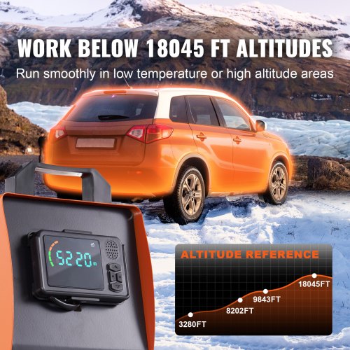 8 KW Diesel Air Heater Bluetooth App Control Allonone Diesel Heater
