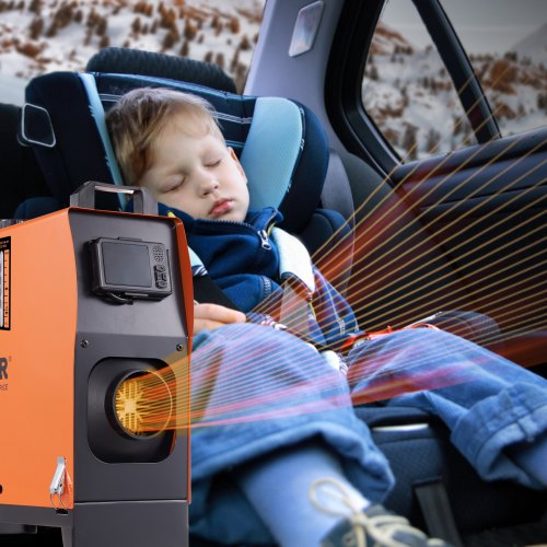 8 KW Diesel Air Heater Bluetooth App Control Allonone Diesel Heater