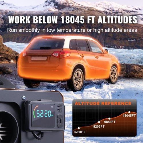 5 KW Diesel Air Heater Bluetooth App Control Allonone Diesel Heater