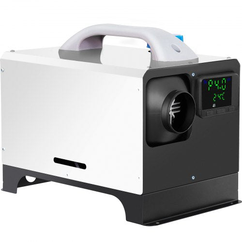 Diesel Air Heater 8KW Parking Heater 12V Truck Heater One Air Outlet with Black