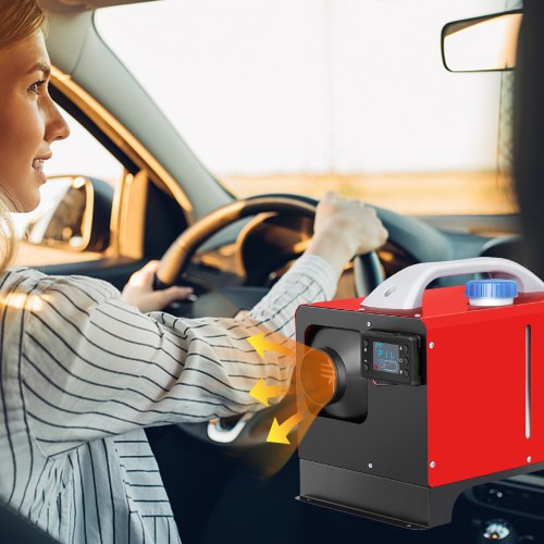 Diesel Air Heater 5KW 12V Parking Heater Mini Truck Heater Single Outlet