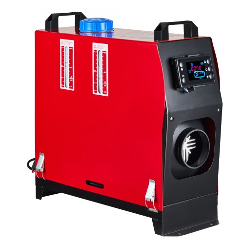 5KW Diesel Air Heater All in One 12V Diesel Parking Heater Silencer 5000W