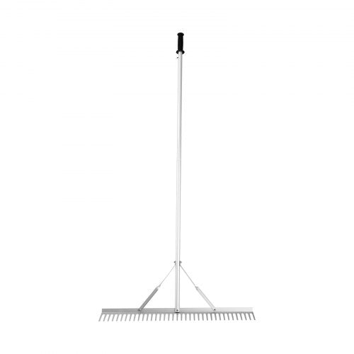 Landscape Rake 36 Head Aluminum Landscape Rake Lake Weed Rake with 75