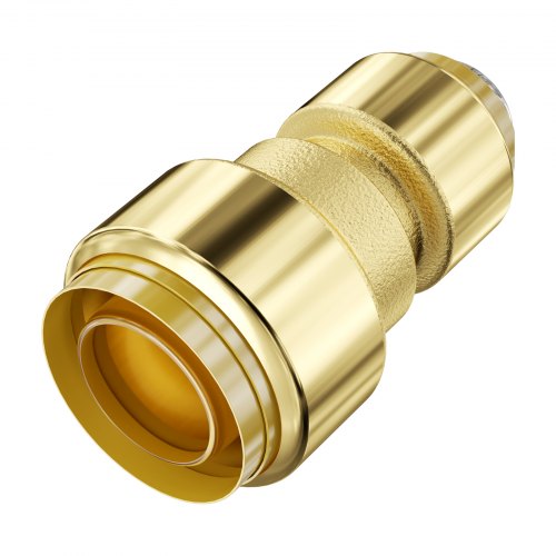 Pipe Fittings 1234 12PCS Brass Pipe Fittings StraightThrough