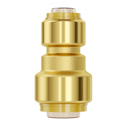 Pipe Fittings 1234 12PCS Brass Pipe Fittings StraightThrough