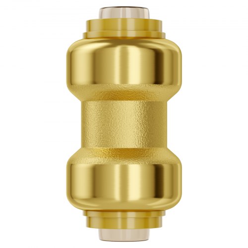 Pipe Fittings 34 12PCS Brass Pipe Fittings StraightThrough PushFit