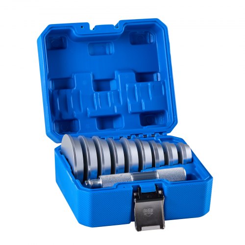 Bearing Press Kit 10 Pcs Bearing Race and Seal Driver Set with 9 Bushings