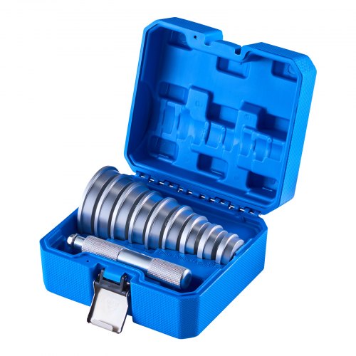Bearing Press Kit 10 Pcs Bearing Race and Seal Driver Set with 9 Bushings