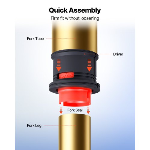Bearing Press Kit 14 Pcs Bearing Race and Seal Driver Set with Bushings