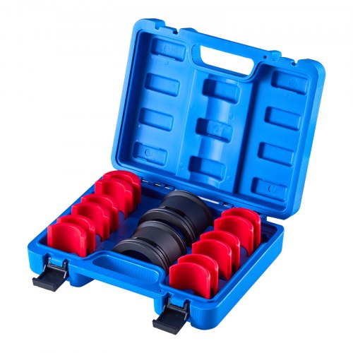 Bearing Press Kit 14 Pcs Bearing Race and Seal Driver Set with Bushings