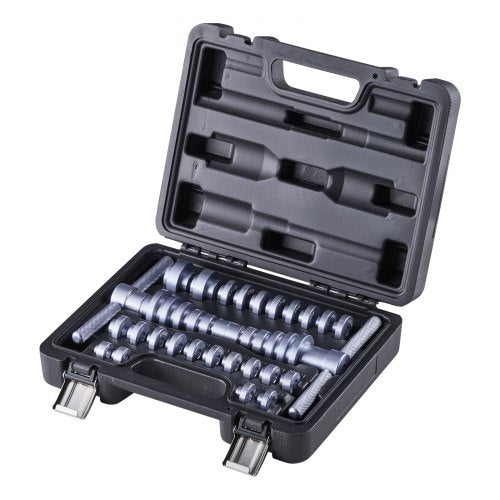 Bearing Press Kit 25 Pcs Bearing Race and Seal Driver Set with Bushings