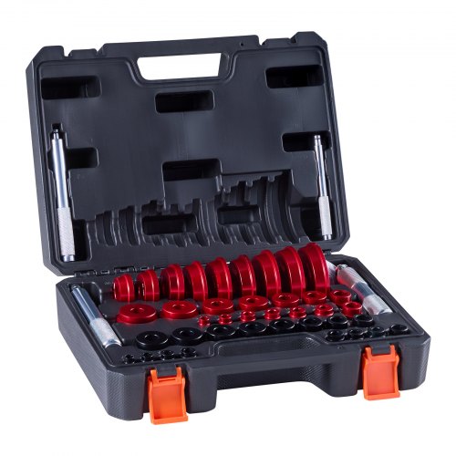 Bearing Press Kit 43 Pcs Bearing Race and Seal Driver Set with 39 Bushings