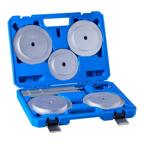Bearing Press Kit 7 Pcs Bearing Race and Seal Driver Set with 5 Bushings