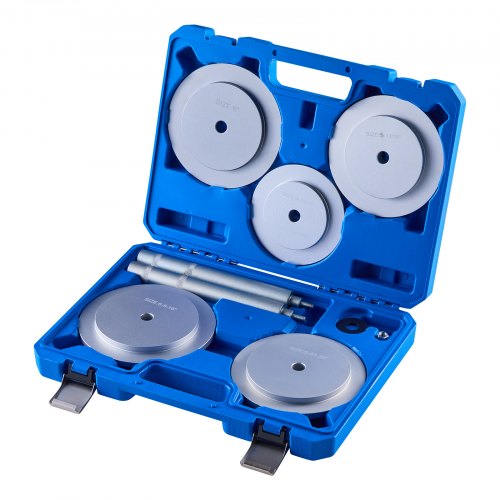 Bearing Press Kit 7 Pcs Bearing Race and Seal Driver Set with 5 Bushings