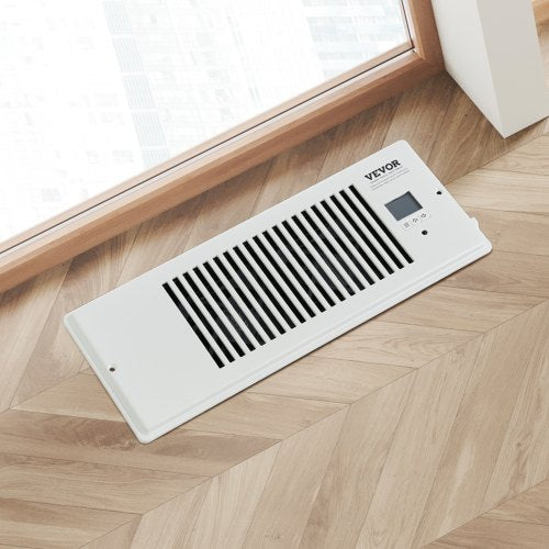 Register Booster Fan Quiet Vent Booster Fan Fits 4” x 12” Register Holes