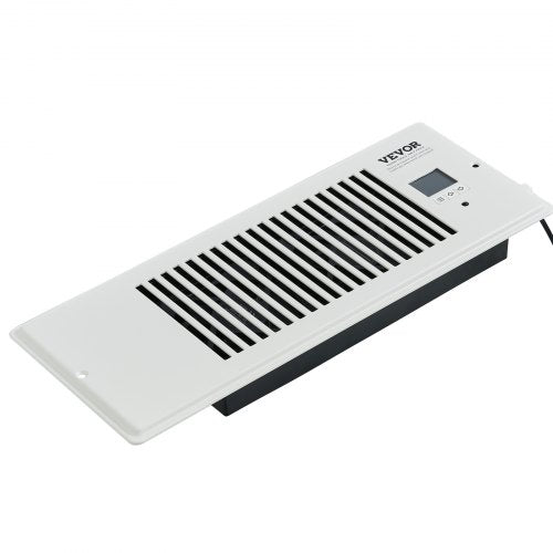 Register Booster Fan Quiet Vent Booster Fan Fits 4” x 12” Register Holes
