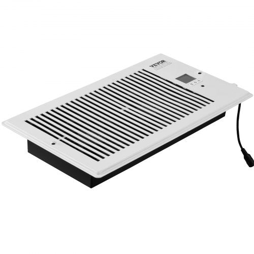 Register Booster Fan Quiet Vent Booster Fan Fits 6 x 12 inch Holes with Remote