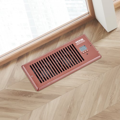 Register Booster Fan Quiet Vent Booster Fan Fits 4” x 10” Register Holes