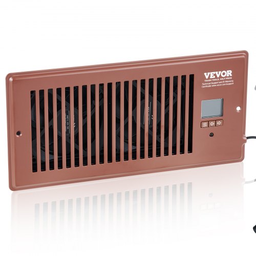 Register Booster Fan Quiet Vent Booster Fan Fits 4” x 10” Register Holes