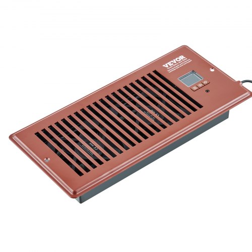 Register Booster Fan Quiet Vent Booster Fan Fits 4” x 10” Register Holes