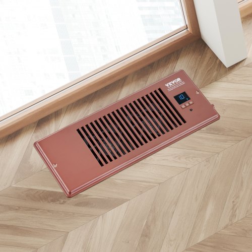 Register Booster Fan Quiet Vent Booster Fan Fits 4” x 12” Register Holes