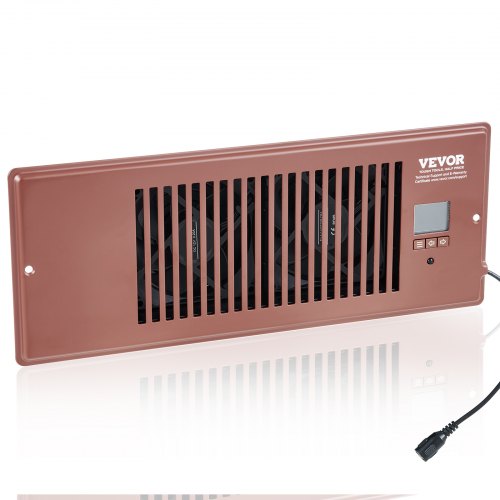 Register Booster Fan Quiet Vent Booster Fan Fits 4” x 12” Register Holes