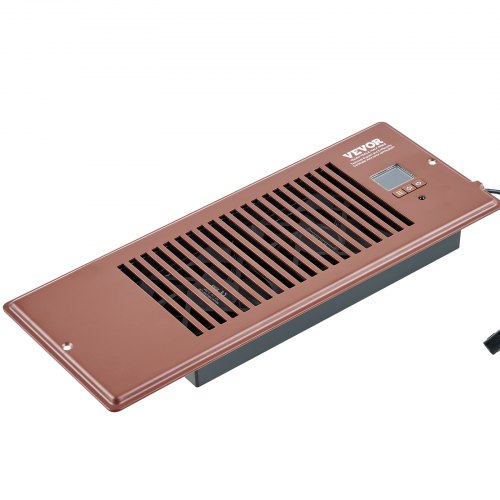 Register Booster Fan Quiet Vent Booster Fan Fits 4” x 12” Register Holes