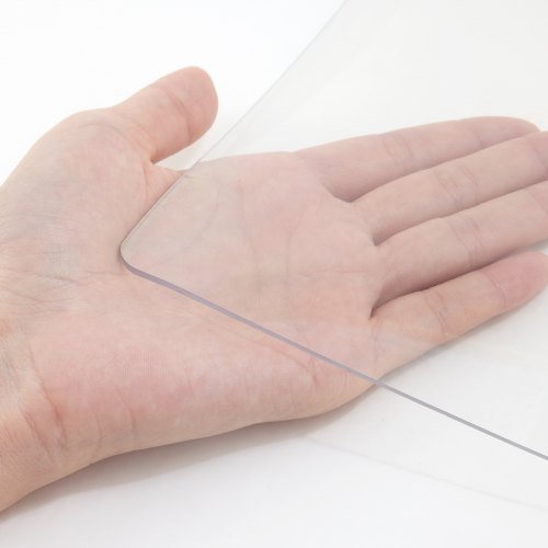 Plastic Table Cover 45x100x006 Transparent PVC Table Protector