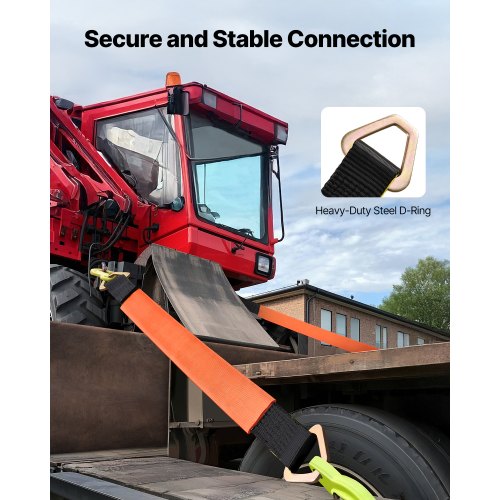 Axle Straps 2 in x 3.2 ft Heavy Duty Axle Tie Down Straps 12000 lbs Break