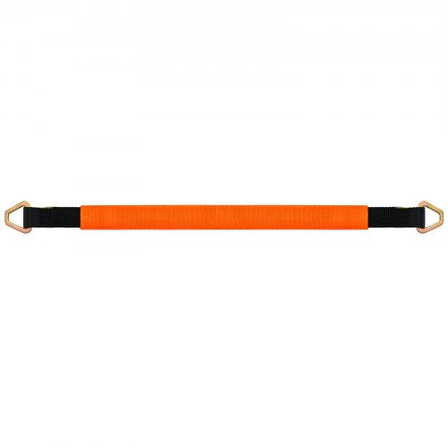 Axle Straps 2 in x 3.2 ft Heavy Duty Axle Tie Down Straps 12000 lbs Break